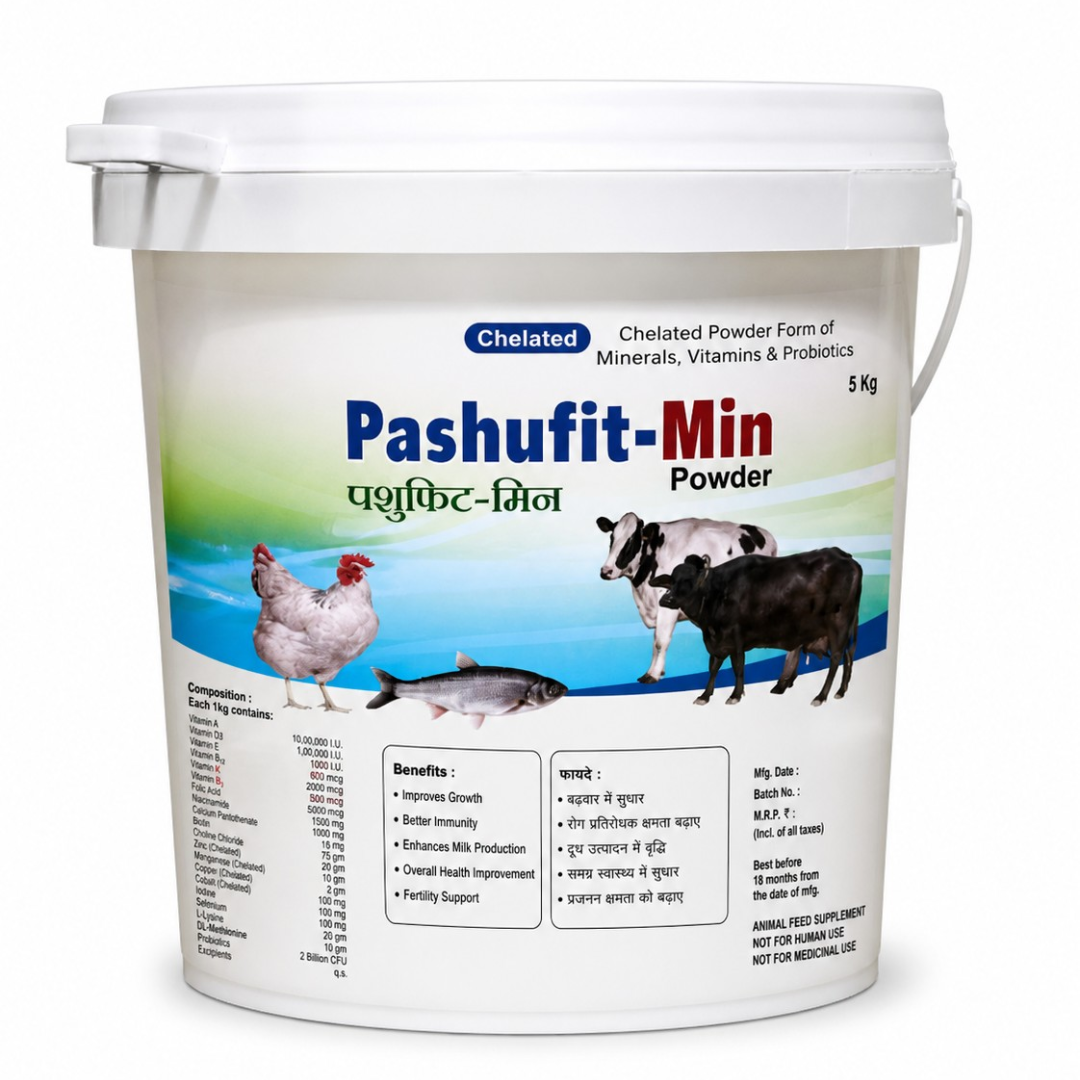 Pashufit Min – 5kg